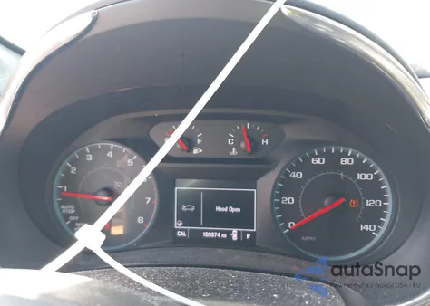 2017 Chevrolet Malibu 1Lt from USA, damaged, VIN 1G1ZE5ST5HF291593